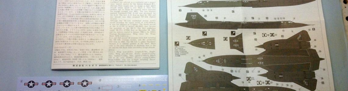 Instructions & decals