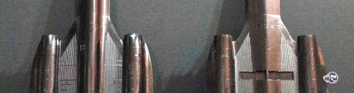 Fuselage halves