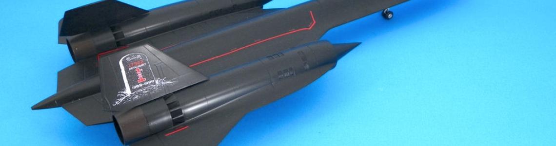 SR-71A Blackbird, “Gravestone” Limited Edition | IPMS/USA Reviews