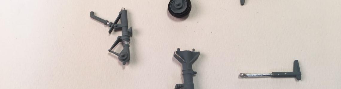 Completed landing gear