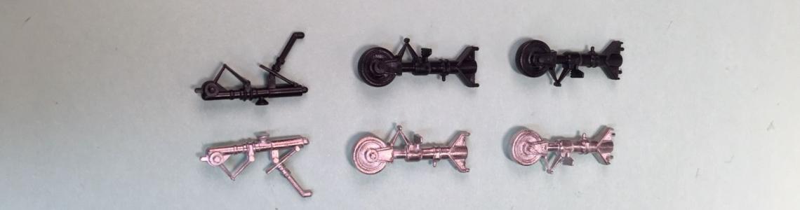 Comparison with kit parts