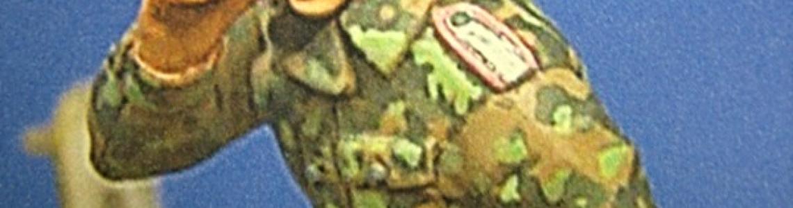 Completed tank commander