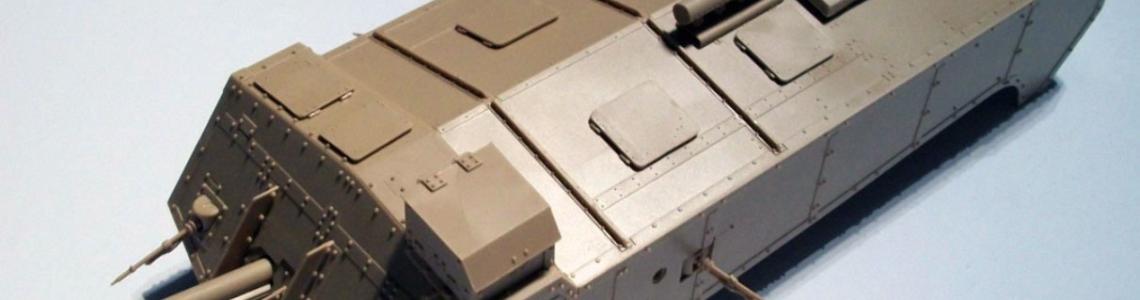 Left Side - Assembled hull