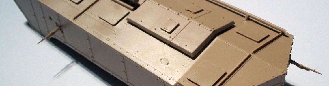 Right Side - Assembled hull