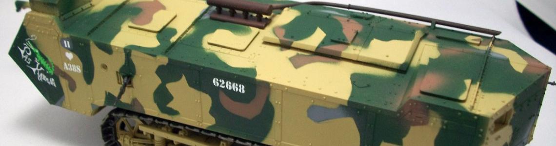 Left Rear - Painted Kit