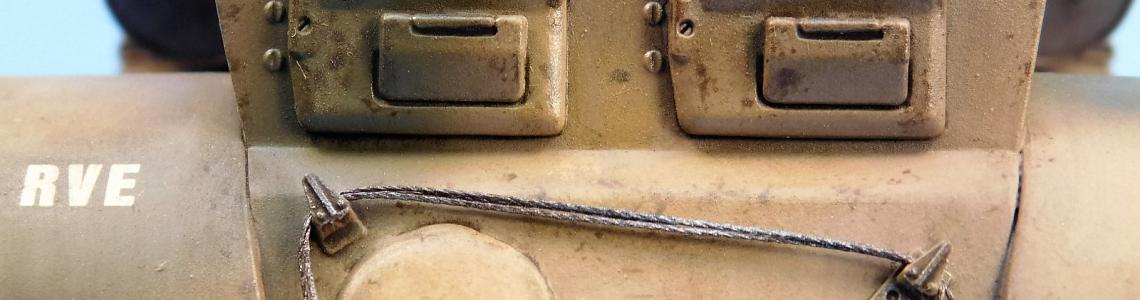 Finished Kit, Front View