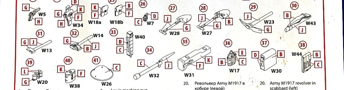 Weapons Instructions
