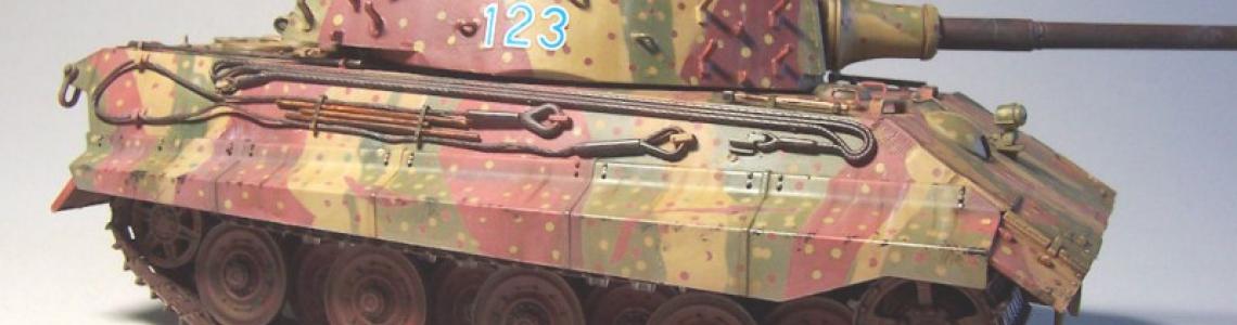 Completed kit - side