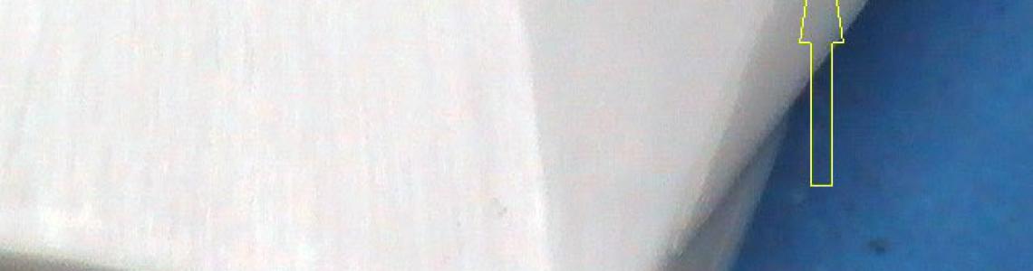 Wing-to-body fit is perfect