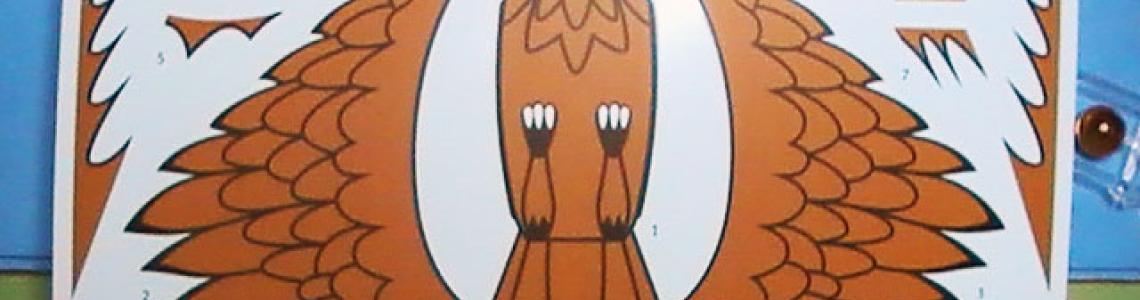 Lining up decals on centerline