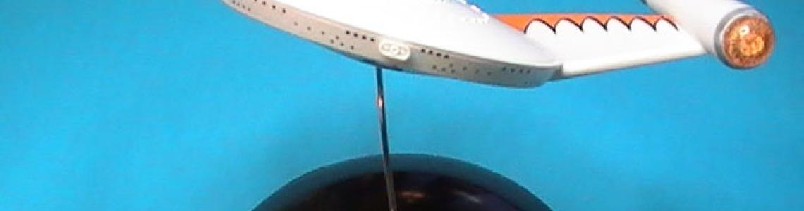 Completed kit - front