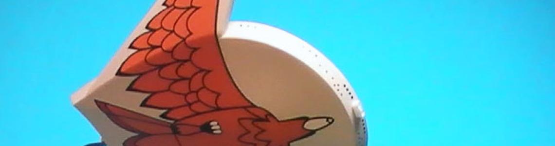 Completed kit - bottom