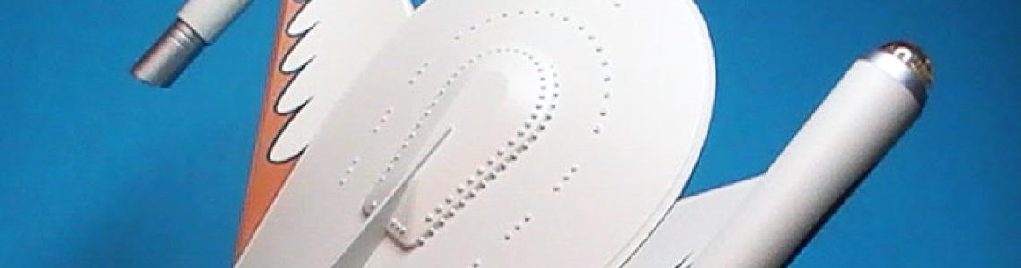 Completed kit - side view