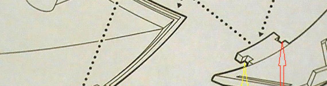 Tabs and slots for attaching wings