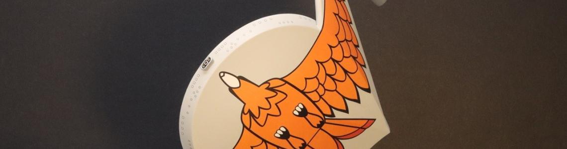 Bird of Prey Decal On Ship