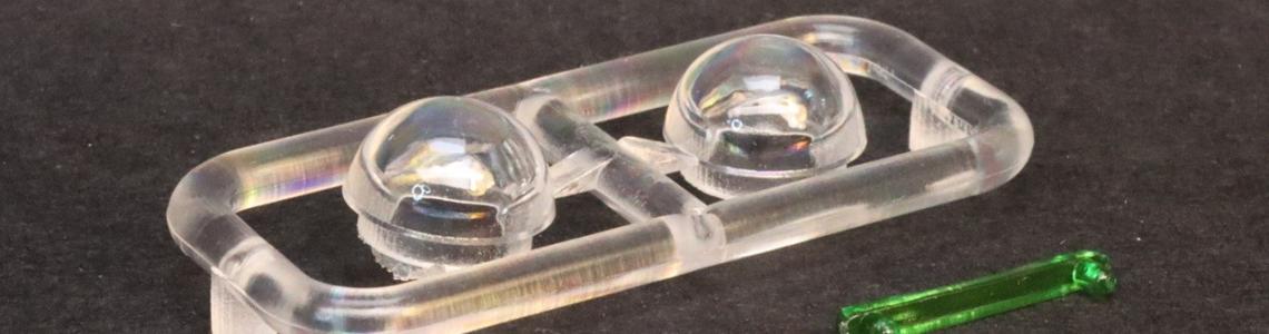 Bird of Prey Clear Parts