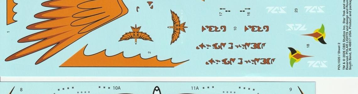 Decal Sheets