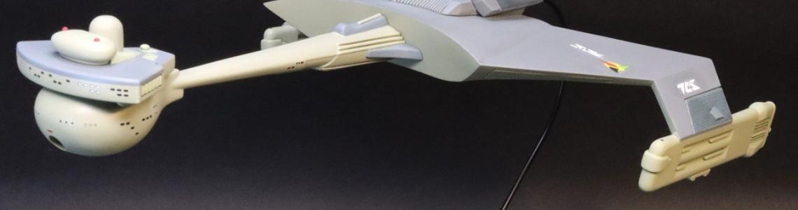 Finished Cruiser - Left Side View