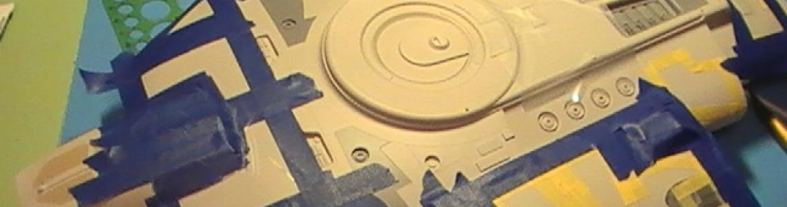 Masked for Light Blue