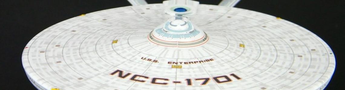 Starship topside looking back from bow