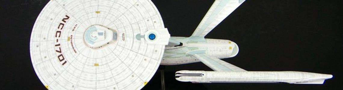 Starship top plan view