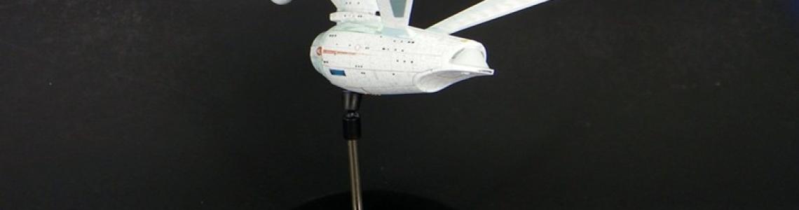 Starship from stern port side