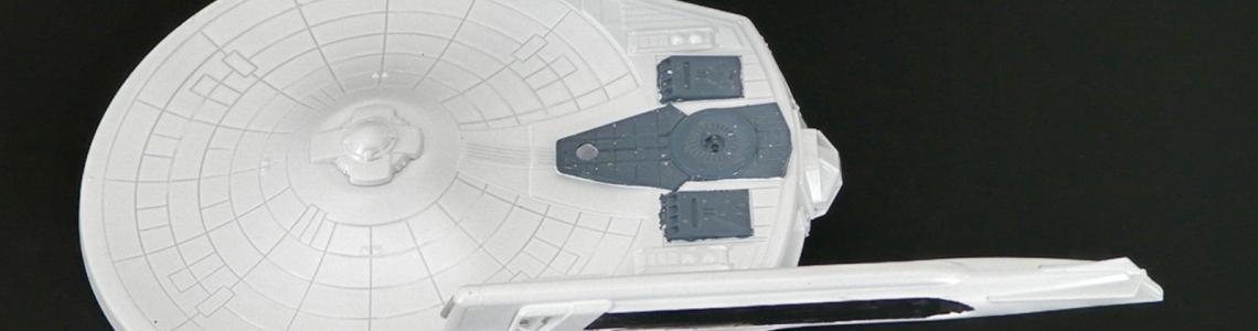 Assembled and Painted Model - Bottom