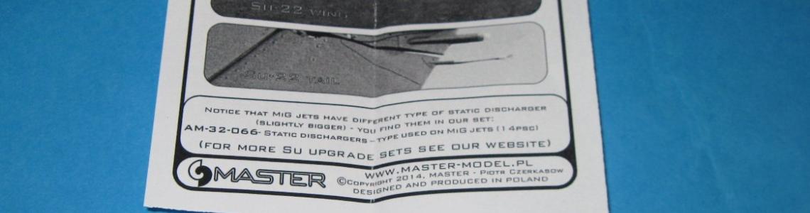 Instructions & Part Size