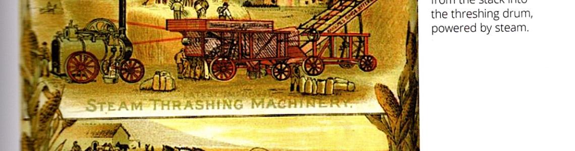 Steam Threshing
