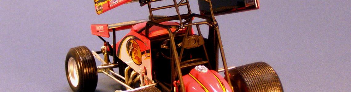 Steve Kinser Bass Pro Shops Sprint Car | IPMS/USA Reviews Website