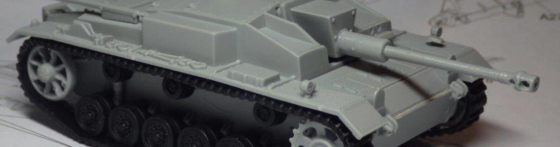 Assembled Unpainted Model