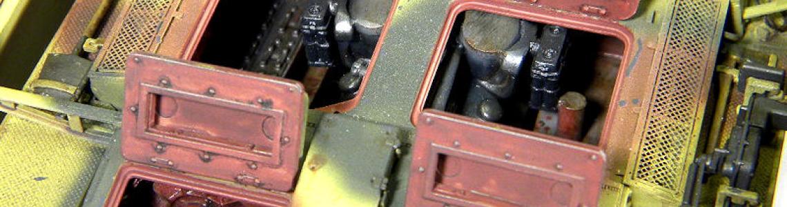Engine area detail