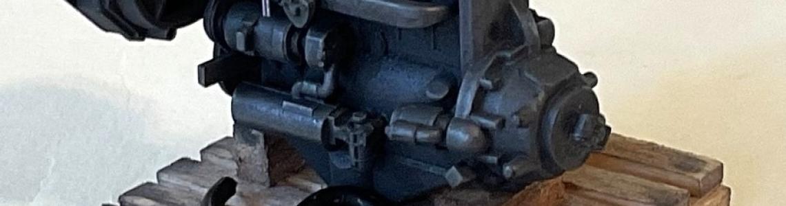 Assembled Engine 2