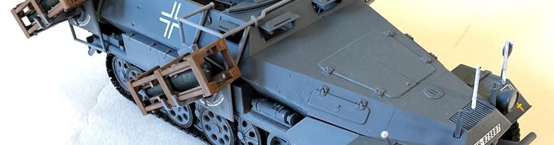 Completed Vehicle - Front-Right View