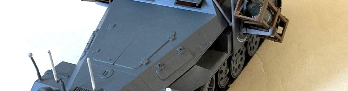 Completed Vehicle - Front-Left View