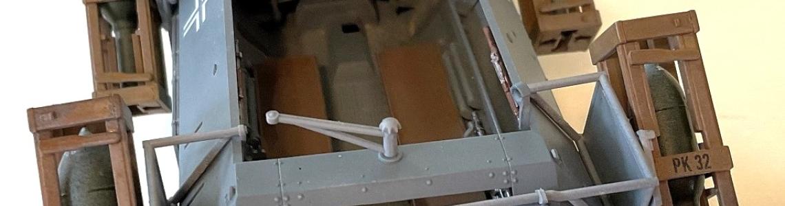 Completed Vehicle - Top-Back View