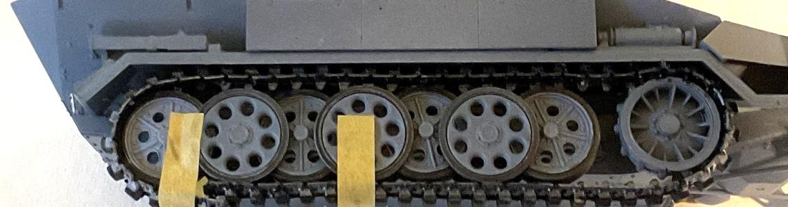 Right Side Wheels and Tracks