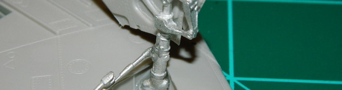 Main Gear on Kittyhawk Wing