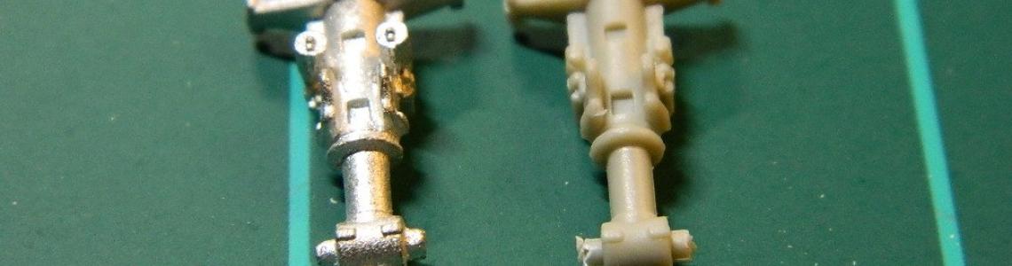Nose Gear Part Comparison