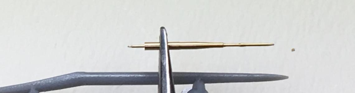 Left side pitot tube