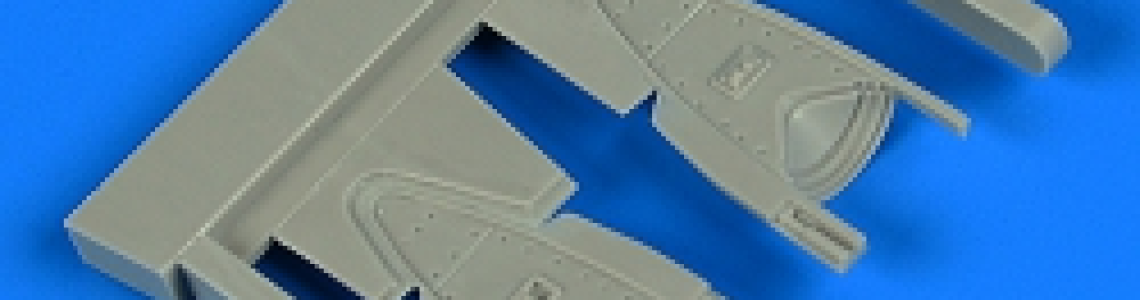 Parts on Casting Block