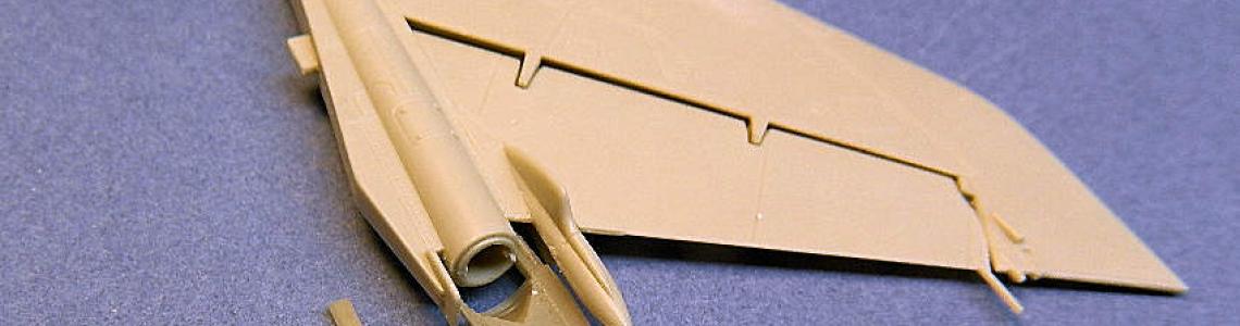 Resin with Kit Parts