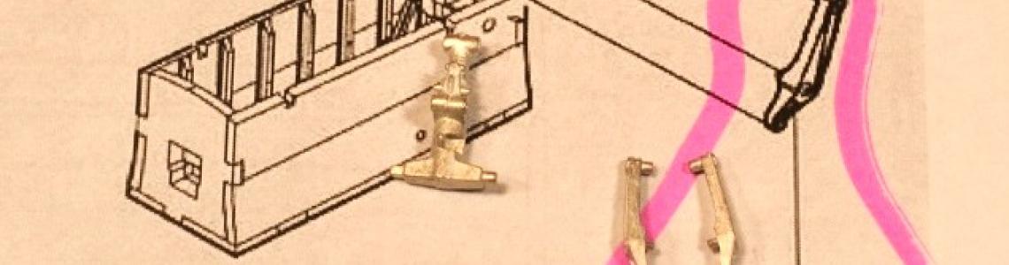 SAC Parts Shown with Kit Instructions 1