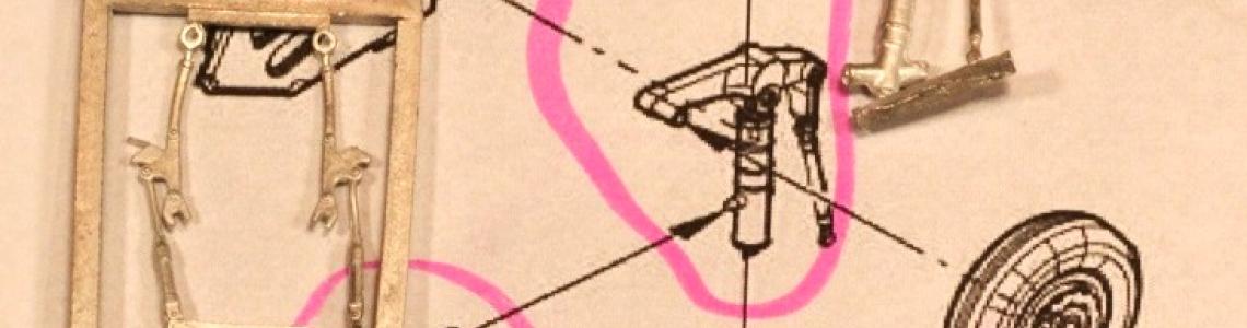 SAC Parts Shown with Kit Instructions 2