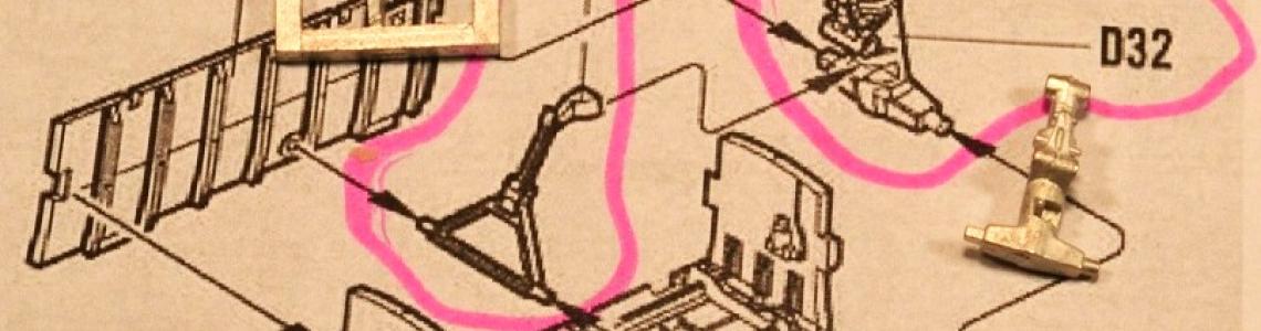 SAC Parts Shown with Kit Instructions 3