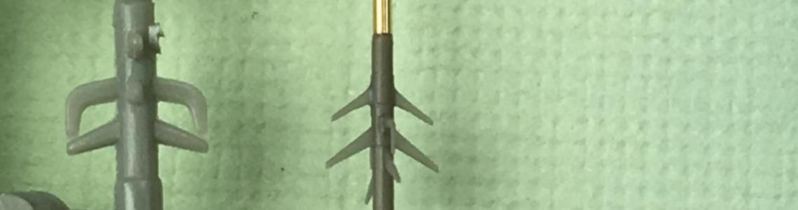 Parts comparison to kit