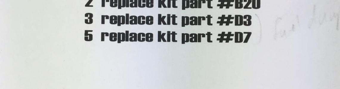 QB Parts