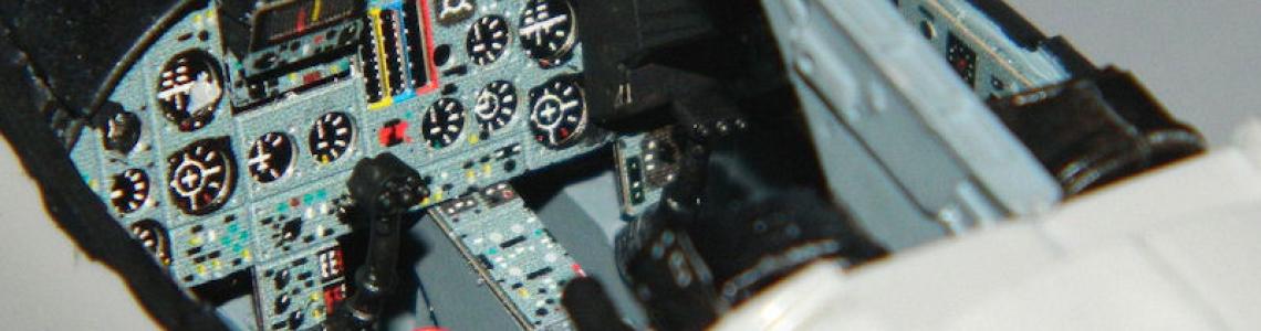 Instrument panel - angled view