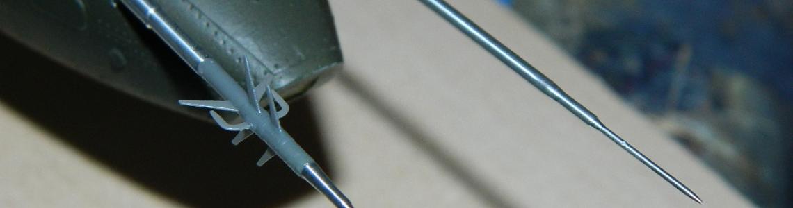 Master probes on Trumpeter 1 32 SU25