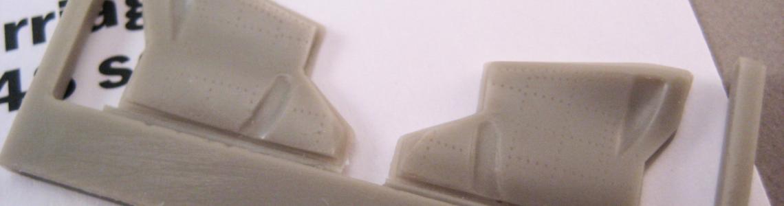 Main Gear Inside Detail